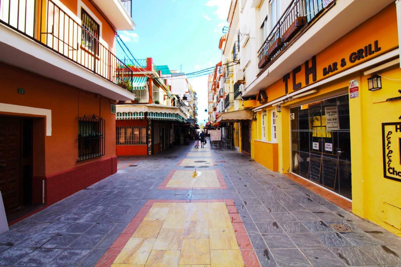 Apartamento Calle Cruz Fuengirola Kültér fotó