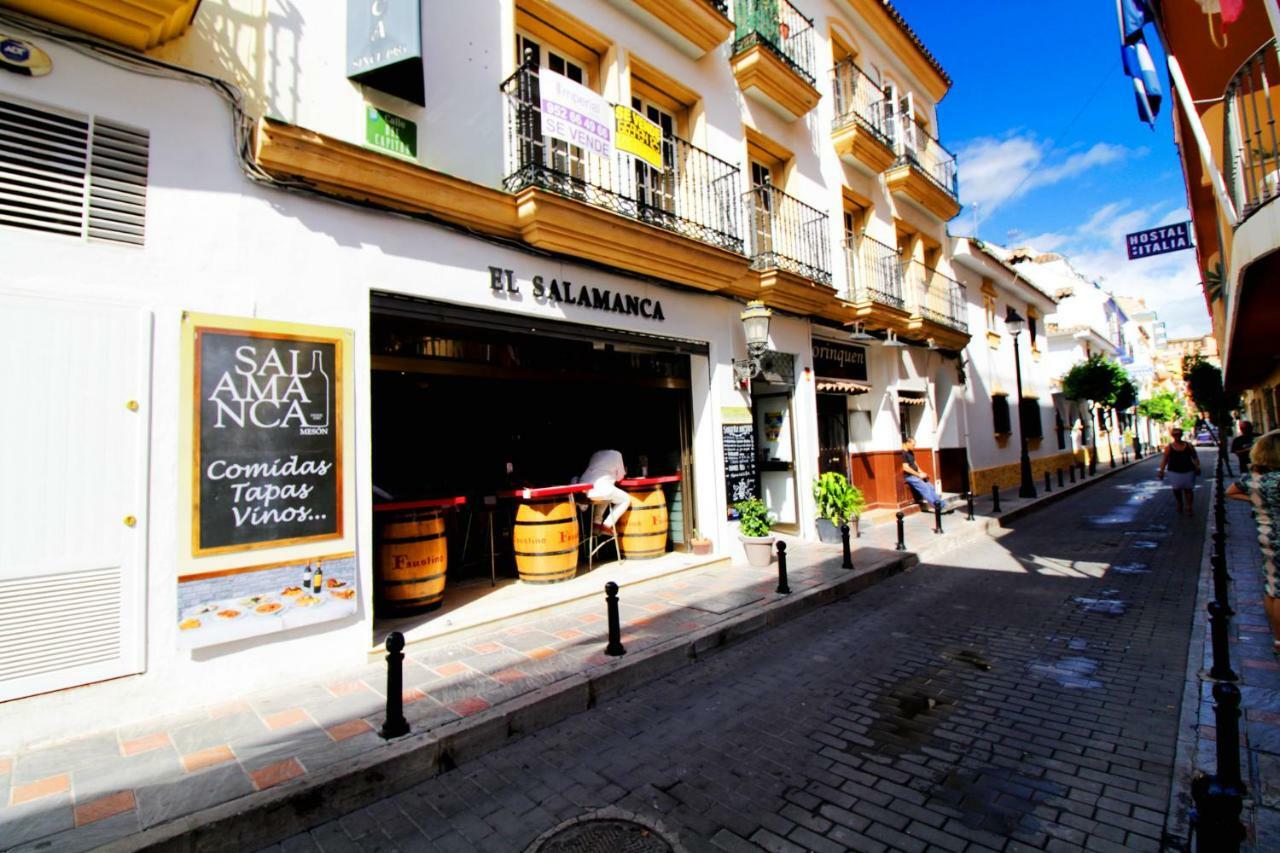 Apartamento Calle Cruz Fuengirola Kültér fotó