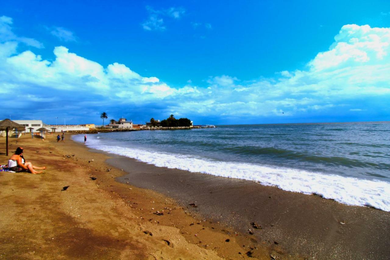 Apartamento Calle Cruz Fuengirola Kültér fotó
