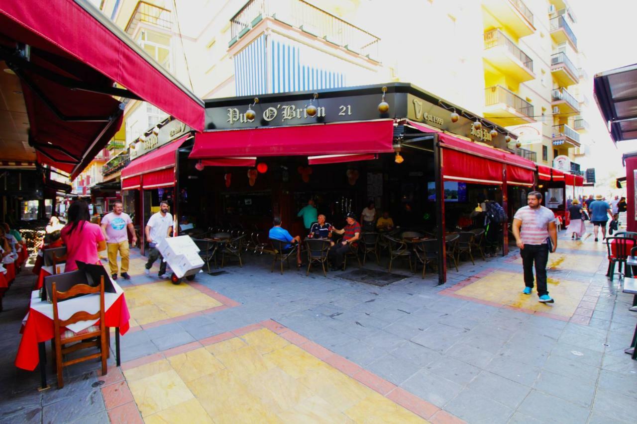 Apartamento Calle Cruz Fuengirola Kültér fotó