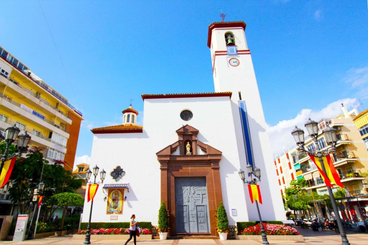 Apartamento Calle Cruz Fuengirola Kültér fotó